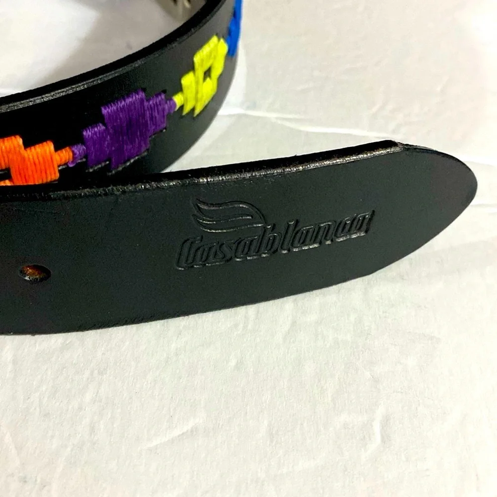 casablanca heavy buckle
